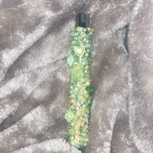 Bedazzled “Green Dream” Battery Pen